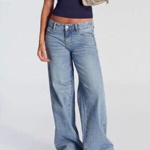 NWT Pacsun Low Rise Baggy Jeans Size 27